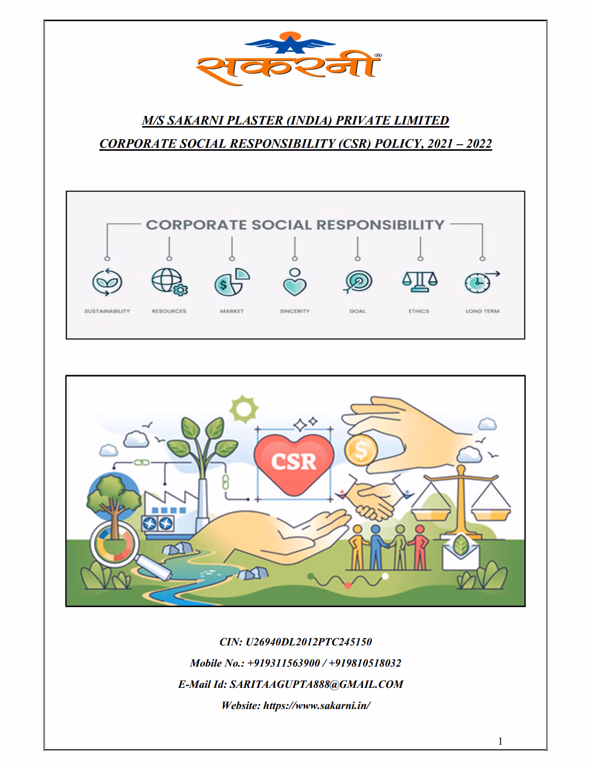 CSR Policy