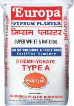 Gypsum Plaster