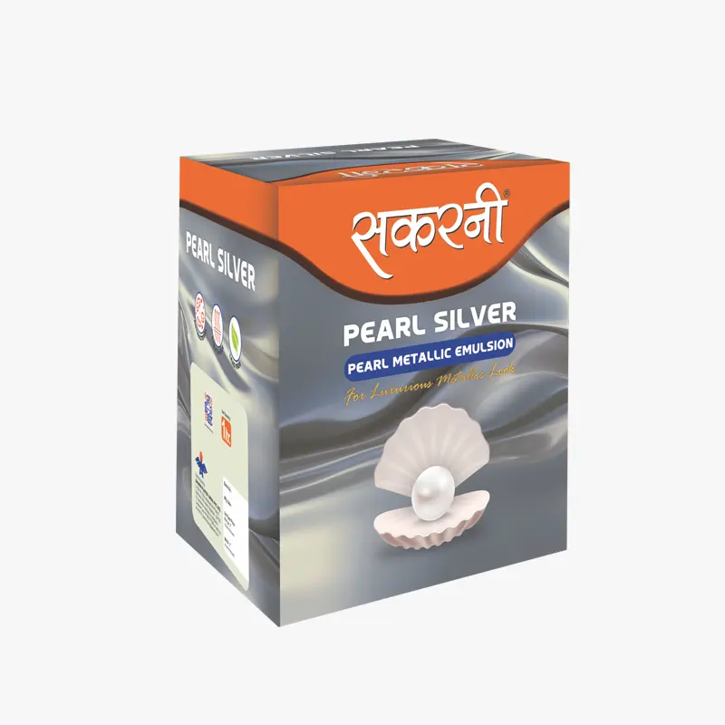 Sakarni Pearl Silver Metallic Emulsion