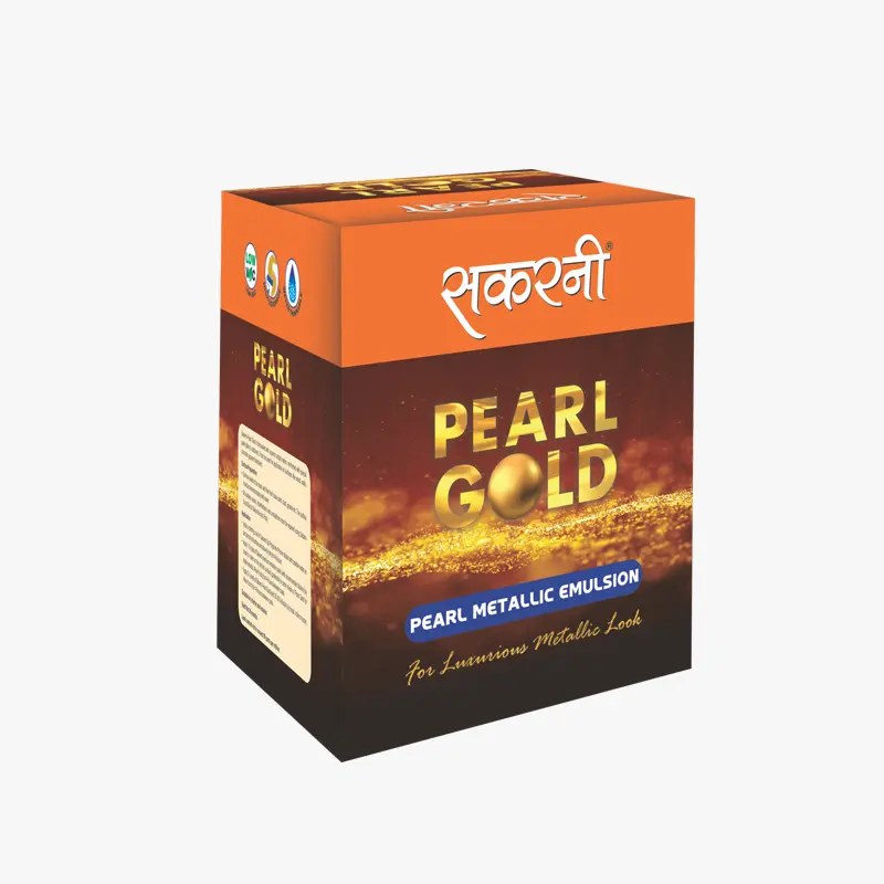 Sakarni Pearl Gold Metallic Emulsion