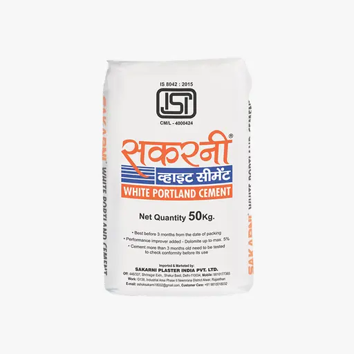 White Portland Cement