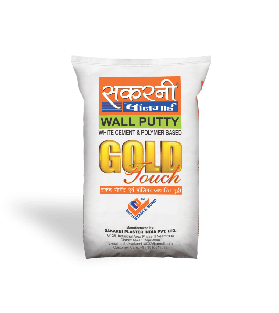 Gold touch putty