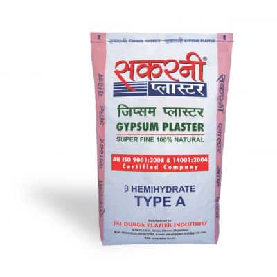 best Gypsum Plaster in india