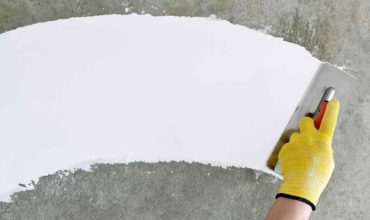 What are the benefits of wall putty