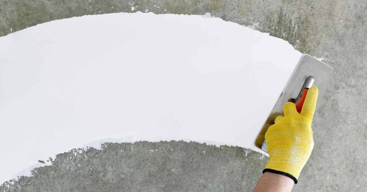 What are the benefits of wall putty